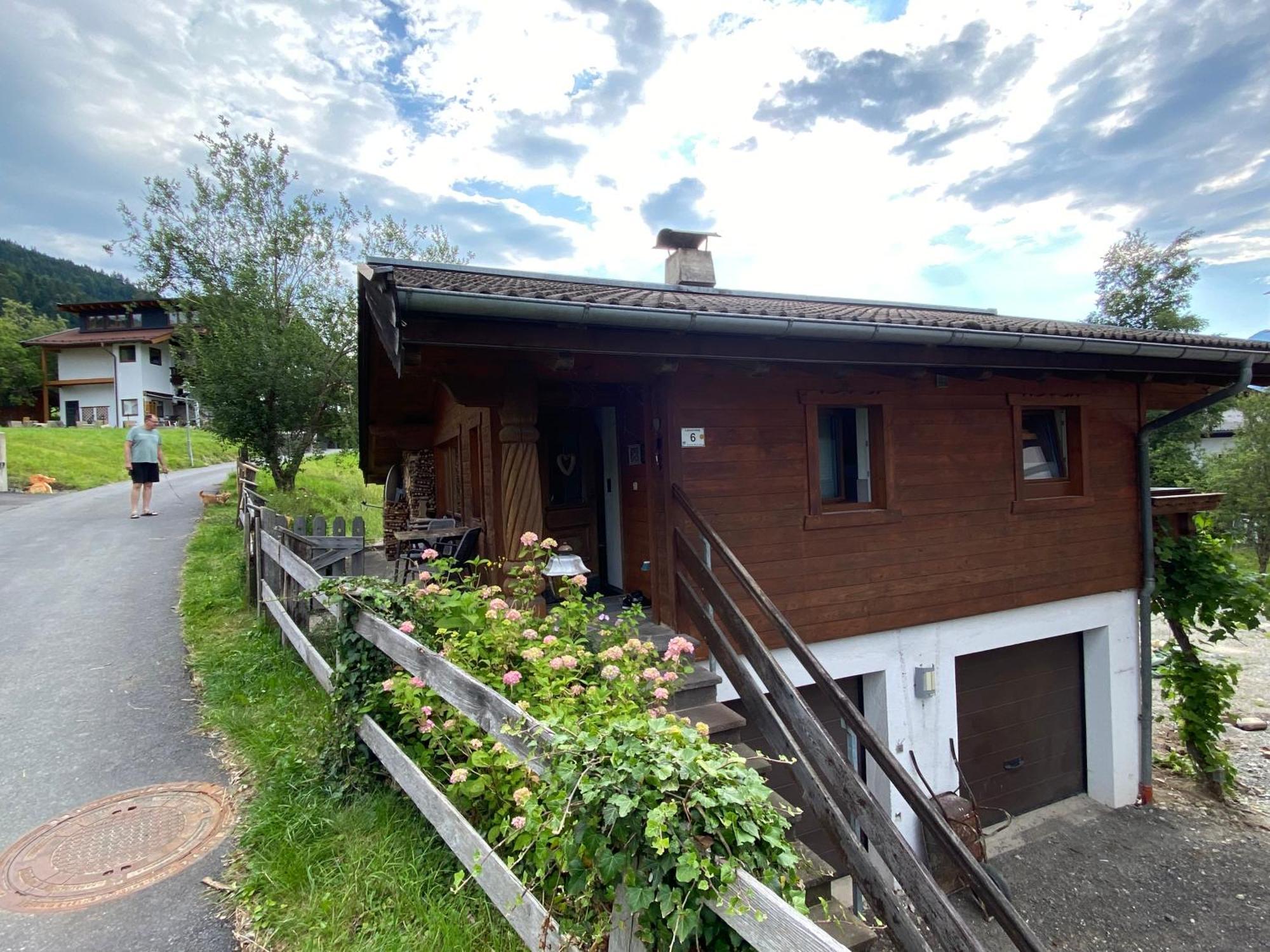 Ferienwohnung Hoamat Going am Wilden Kaiser Eksteriør billede